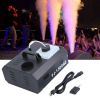 XinYun Fog Machine - Vertical Smoker Stage 1500W Fog Machine Up Spray DMX Fogger with Wireless Remote Control, Stage Fogger for Disco Club Party Stage