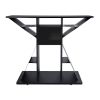 Gaming TV Stand, Holds your Consoles and Games, Built in Cable Management, 12 Storage Compartments