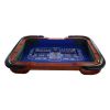 93" Classic Craps Dice Game Poker Table Blue