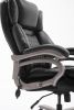 Big and Tall 400lbs Office Chair- Adjustable Lumbar Support Quiet Rubber Wheels Heavy Duty Metal Base, High Back Large Executive Computer Desk Chair,