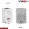 5 Core 400W MAX 5.25 - Inch in-Wall/in-Ceiling 2 Pieces Stereo Speakers Outdoor Speaker 2 Way Slim Wired Waterproof System Indoor Patio Backyard Surro