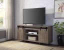 ACME Bellarosa TV Stand, Gray Washed 91608