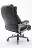 Big and Tall 400lbs Office Chair- Adjustable Lumbar Support Quiet Rubber Wheels Heavy Duty Metal Base, High Back Large Executive Computer Desk Chair,