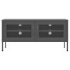 TV Stand Anthracite 41.3"x13.8"x19.7" Steel