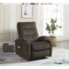 Liyasi Electric Power Lift Recliner Chair Sofa with Massage and Heat for Elderly, 3 Positions, 2 Side Pockets and Cup Holders, USB Ports, High-end qua